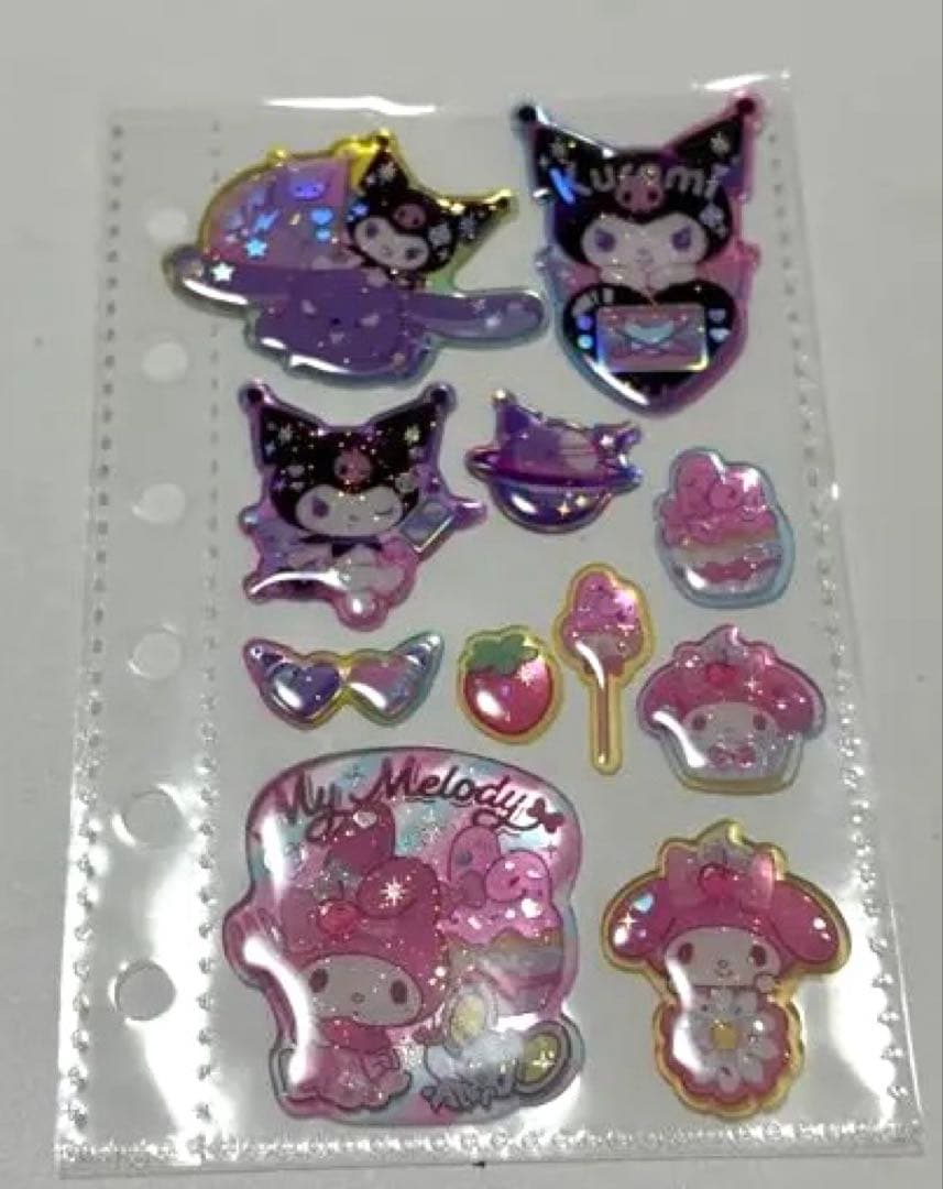 シール帳完成品　A7 10ページ