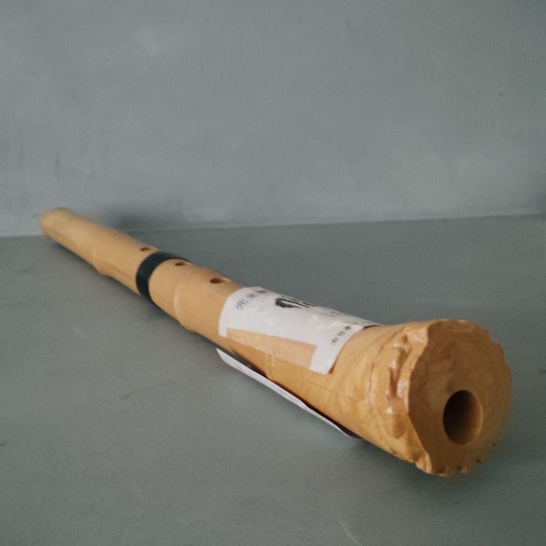 尺八 悠 プラ管 1尺8寸管 六孔尺八 悠 プラ