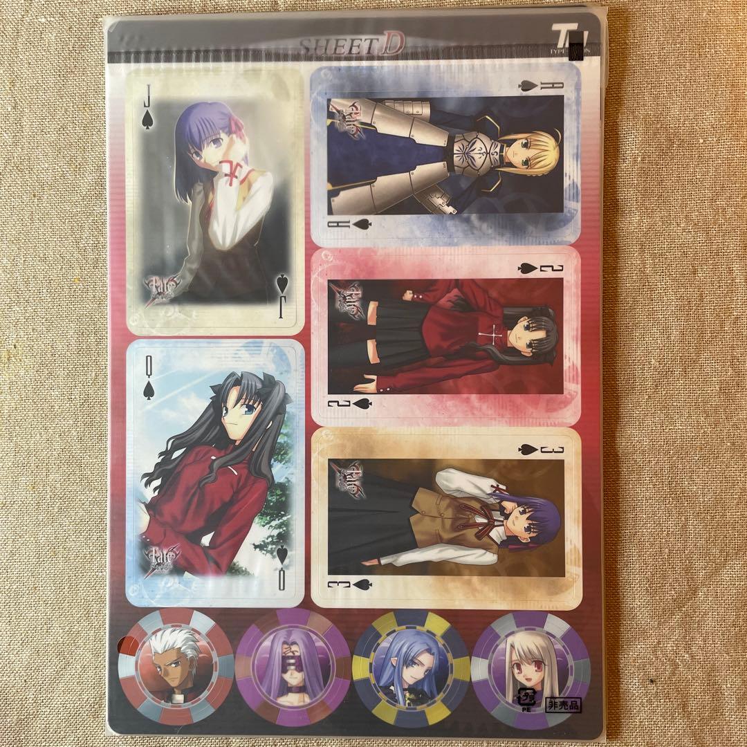 【非売品】TYPE-MOON TRUMP COLLECTION5種類(全6種類)