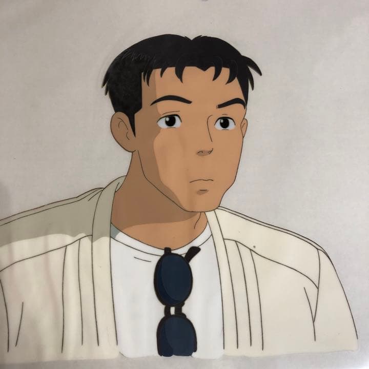 セル画 おもひでぽろぽろ スタジオジブリ