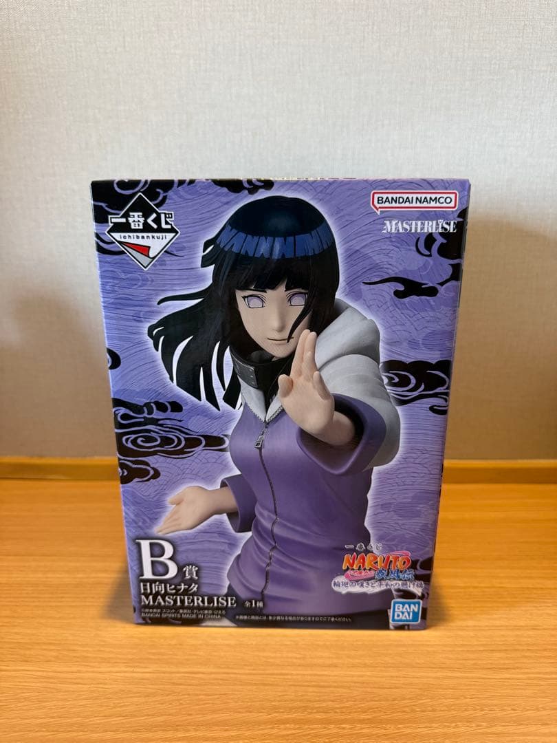 NARUTO 一番くじ B賞 日向ヒナタ MASTERLISE♡ - メルカリ