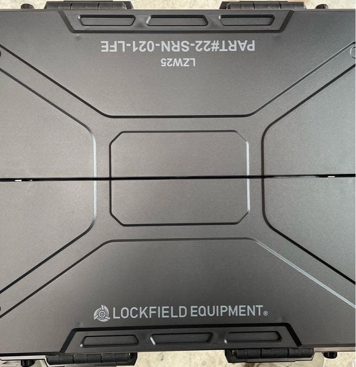 lockfield equipment 4点セット lzw25] / LOCKFIELD EQUIPMENT(ロック