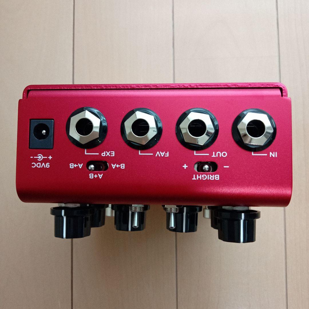 strymon SUNSET dual overdrive レッド