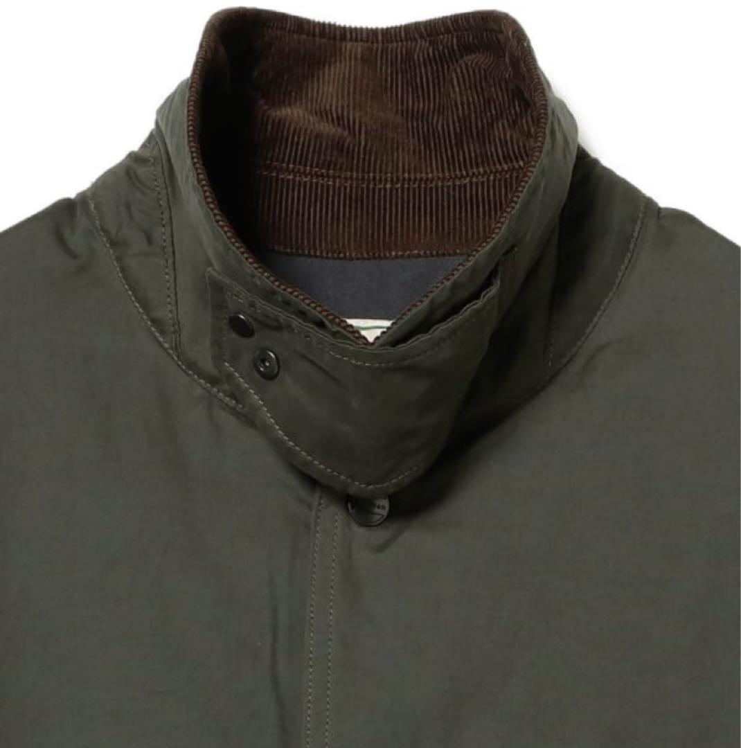 l.l.bean インサーレテッドフィールドコート　オリーブS japan