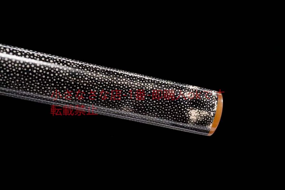 花焼強靭魚皮居合直刀 古兵器 武具 刀装具 日本刀 模造刀 居合刀