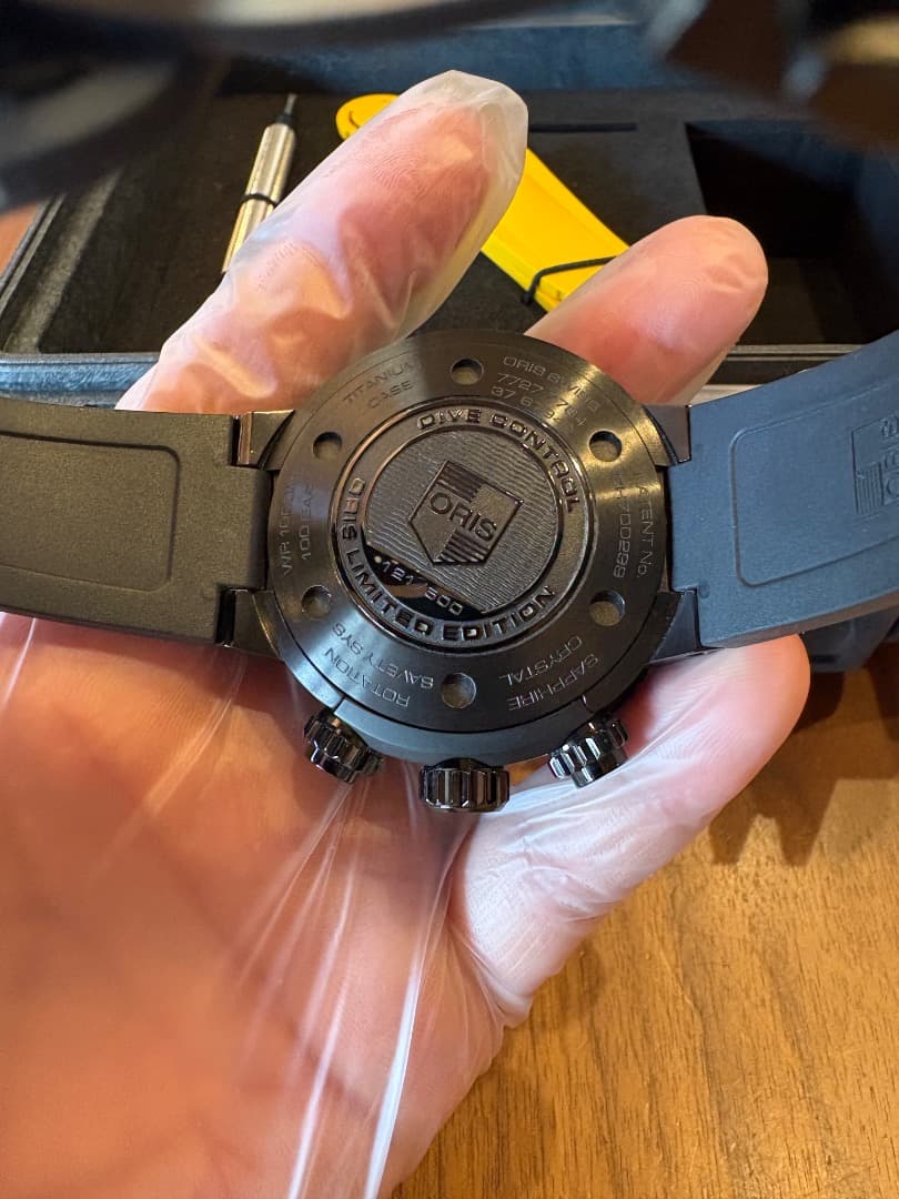 ORIS オリス ダイブコントロール リミテッドエディション