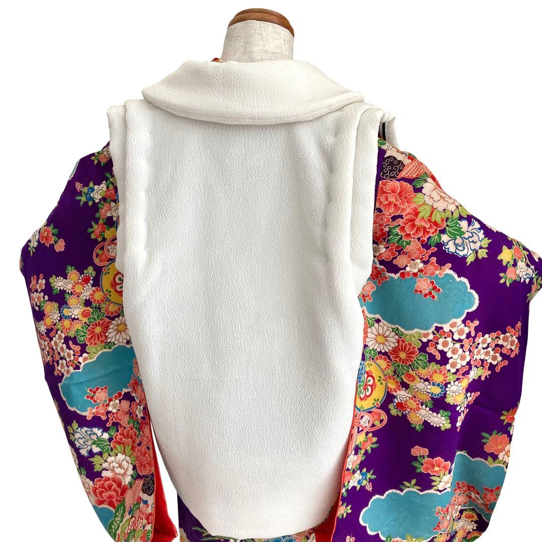 アンティーク　女の子　子供着物　七五三　アンティーク着物　NO6