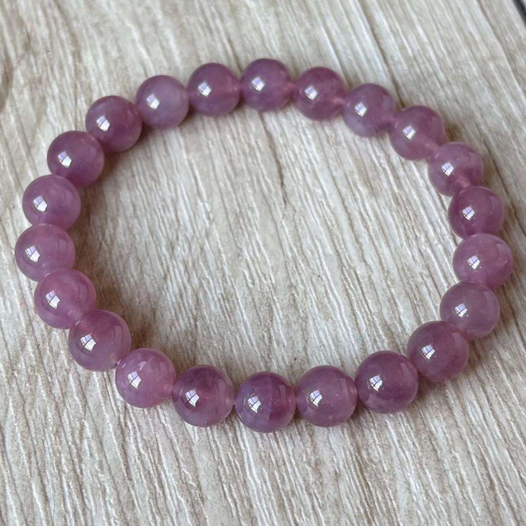 女子力アップで魅力倍増/スターディープローズクオーツ/パワーストーンブレスレット