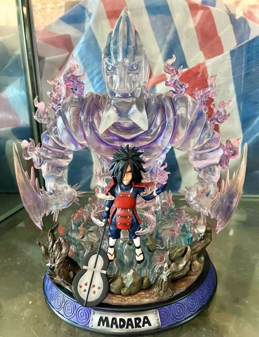 NARUTOナルト うちはマダラ ガレージキット ガレキ スタチュー②①