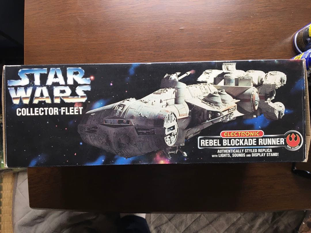 スターウォーズ エレクトリック レベルブロックエイド ランナー