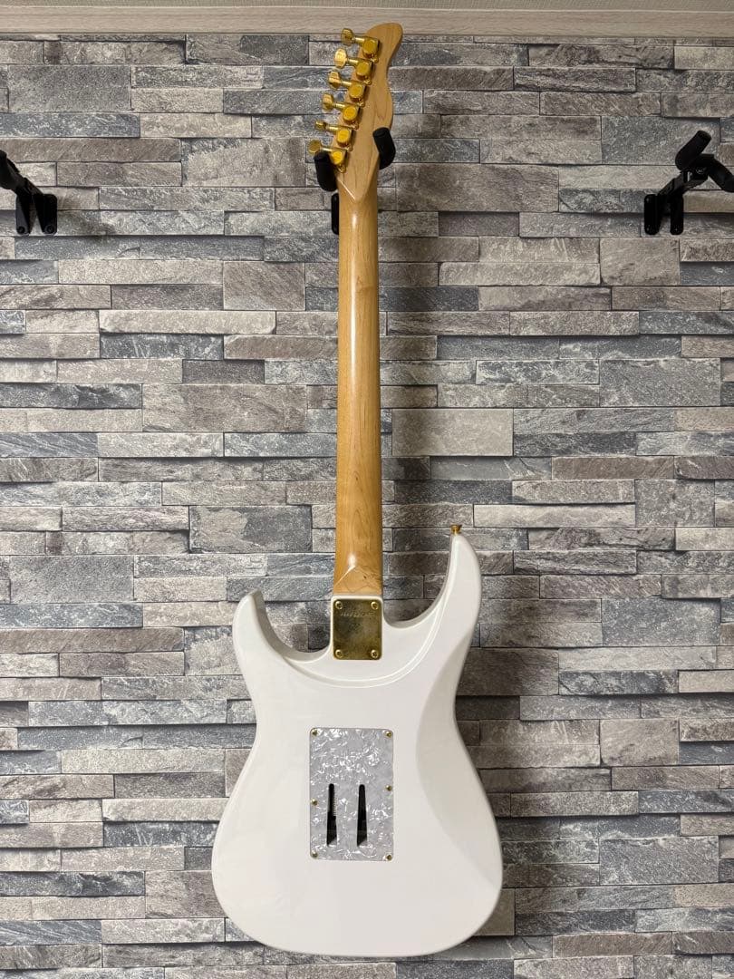 Fernandes エレキギター ホワイト kenモデルの通販はau PAY マーケット