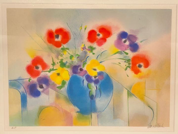 ⚠️クリアランス ダン・パルトゥシュ(1936年) #07 Bleu d'azur 美術品