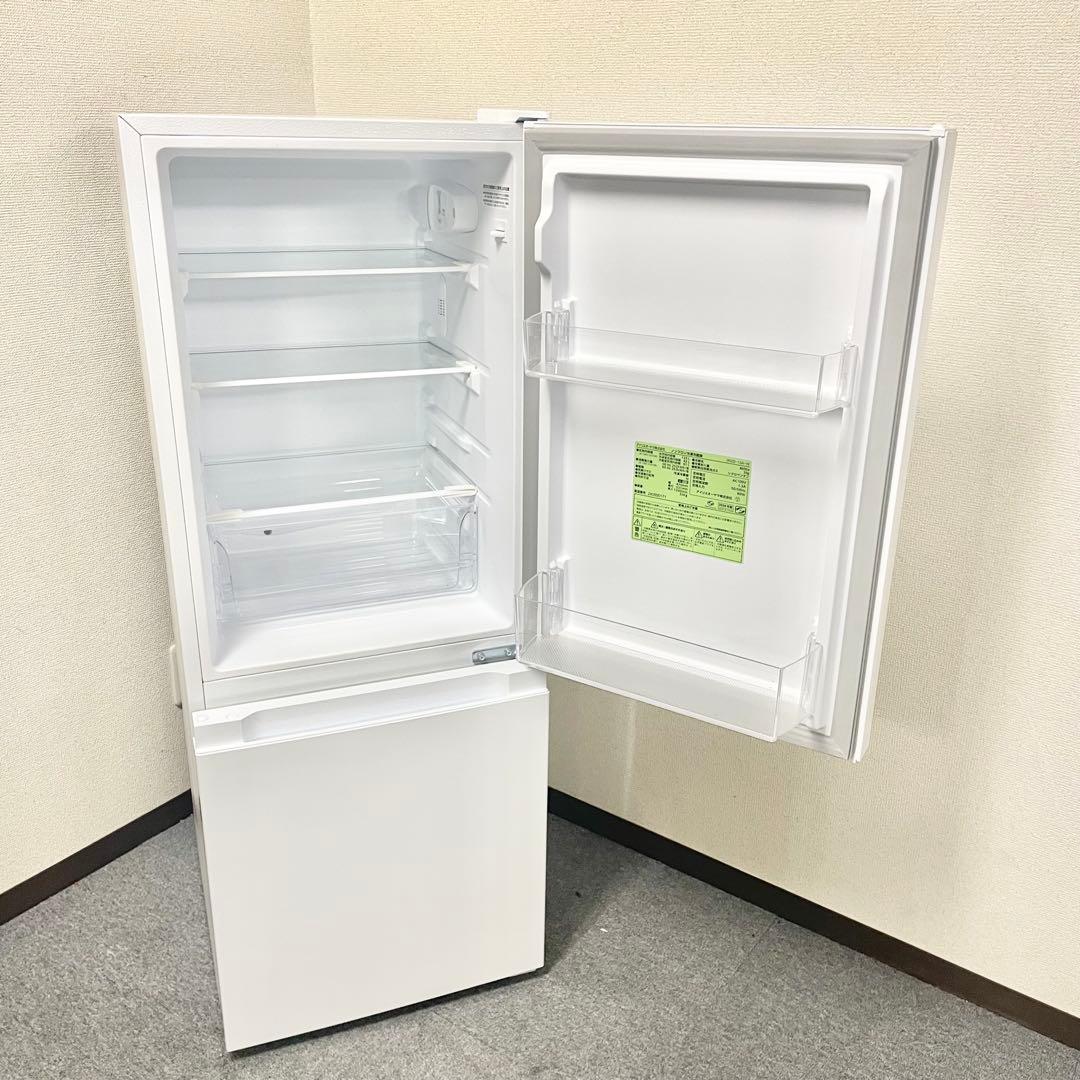 【高年式】アイリスオーヤマ 冷蔵庫 小型 一人暮らし 133L 2024年製 M