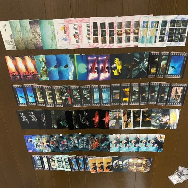 ファイナルファンタジー Ⅷ カードダスマスターズ　プレイシート　当選限定　カード