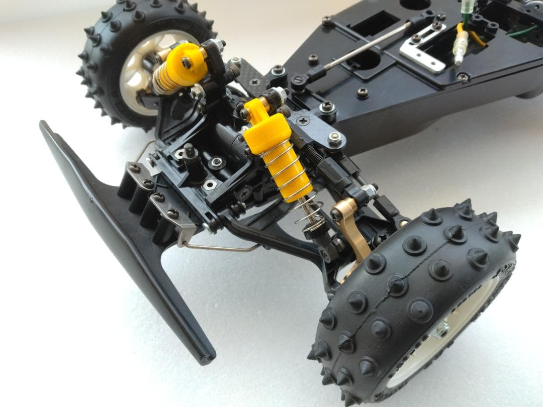 タミヤ TAMIYA VQS バンキッシュ シャシーのみ