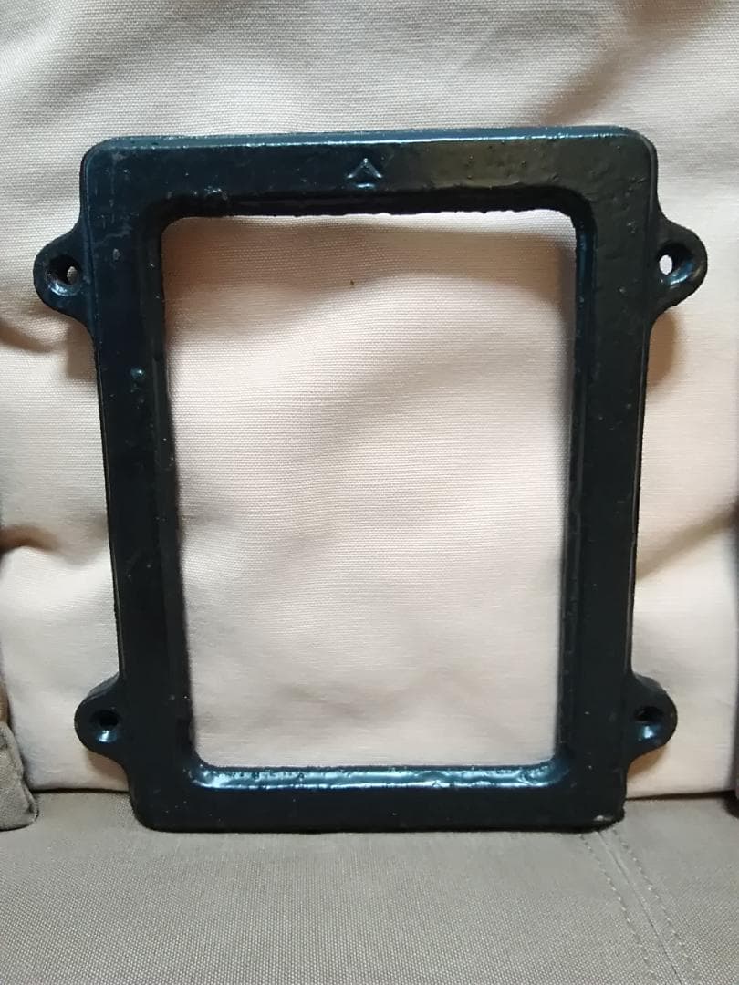 蒸気機関車用？ 区名札差 区名札枠　区名札 梅小路　SL サボ JR 国鉄方向幕