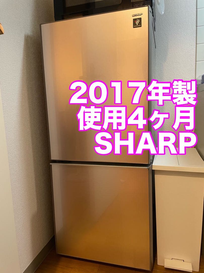 シャープ 冷蔵庫 137ℓ 一人暮らし用