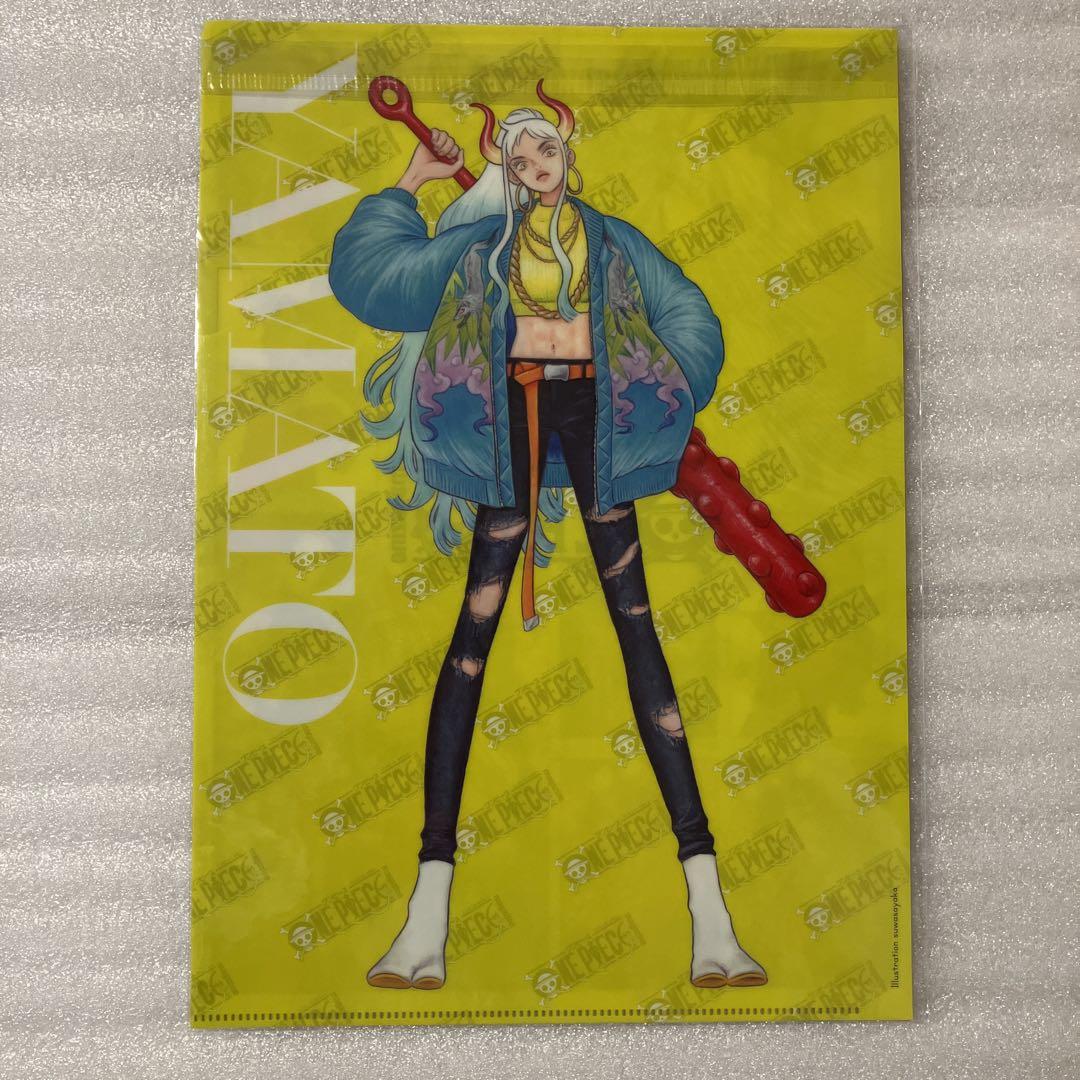 ワンピースマガジンVol.16 当選品　クリアファイル2枚セット　ヤマト