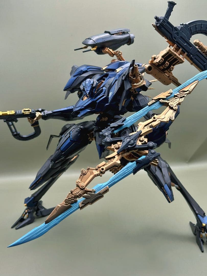 コトブキヤ アーマードコア プラモデル 完成品 全塗装 スティールヘイズ