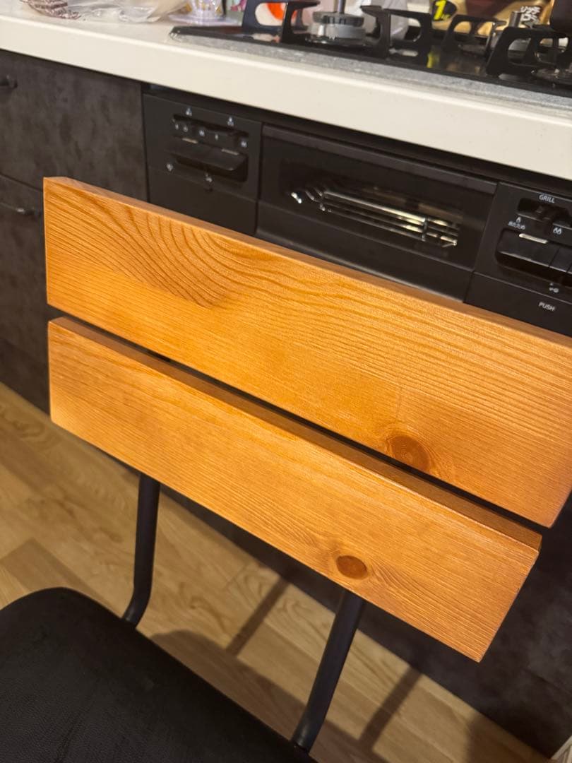 ★値下げ★ナチュラルウッド ダイニングテーブルイスセット