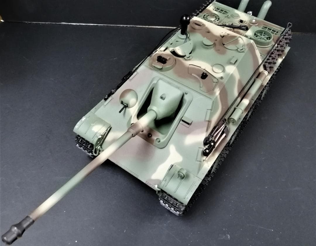 1/16戦車ラジコン　ドイツヤクトパンサー　ヘンロン3869-1　7.0基板