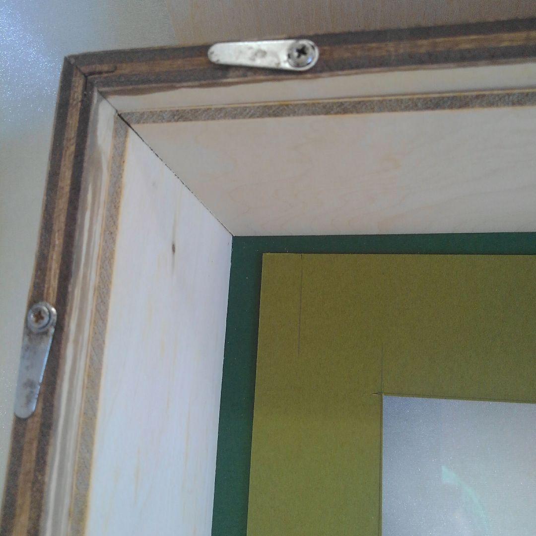 3AP用 超厚額 茶色 No.60229 シャドーボックス