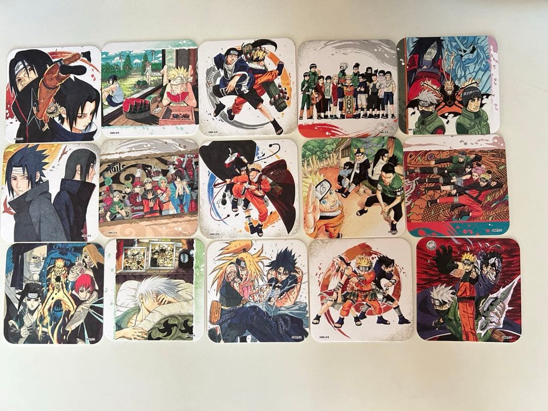 NARUTO アートコースター BOX 特典付き ジャンプ展
