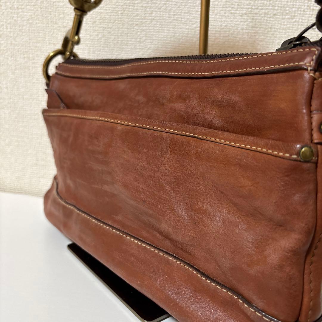 COACH コーチ　65周年　アニバーサリー　レガシー　ショルダーバッグ