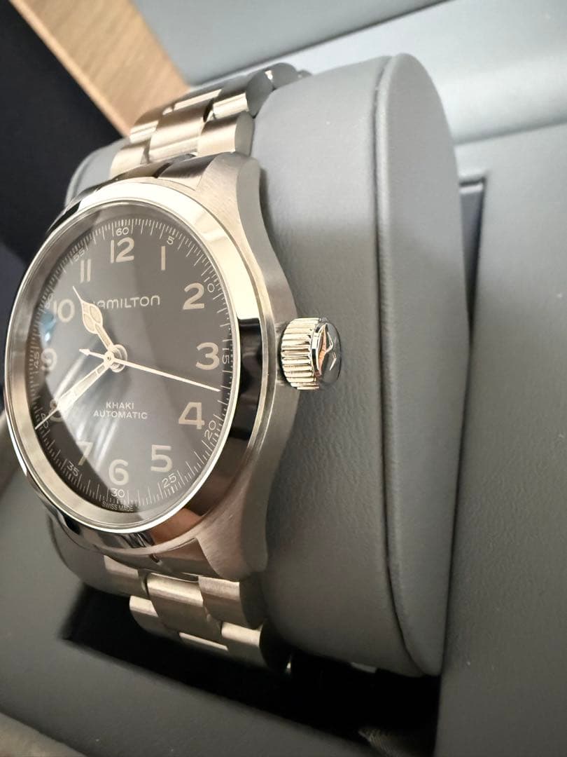 ハミルトン カーキフィールドマーフ 38ミリ