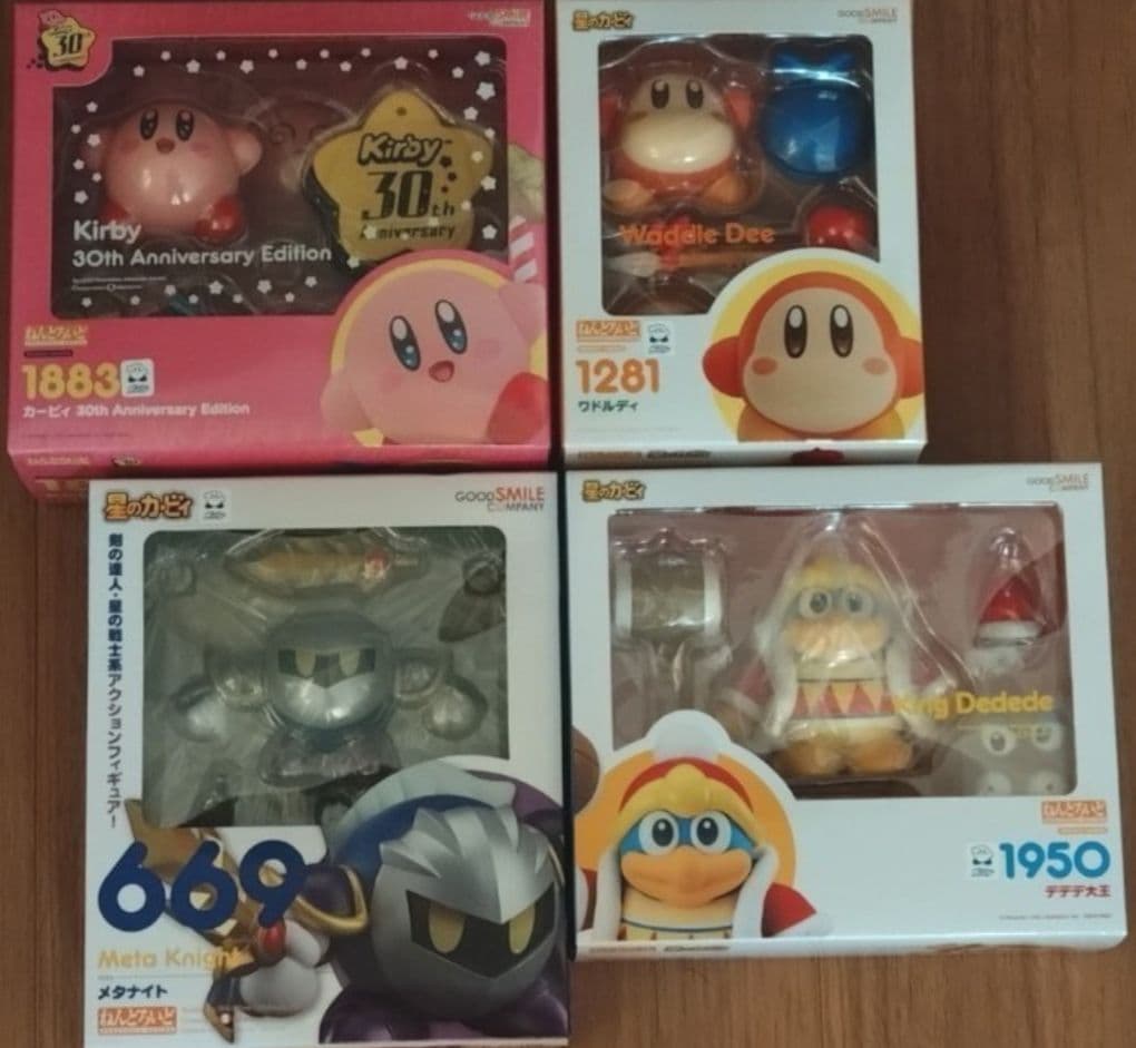 ねんどろいど カービィ デデデ大王 メタナイト ワドルディ (4