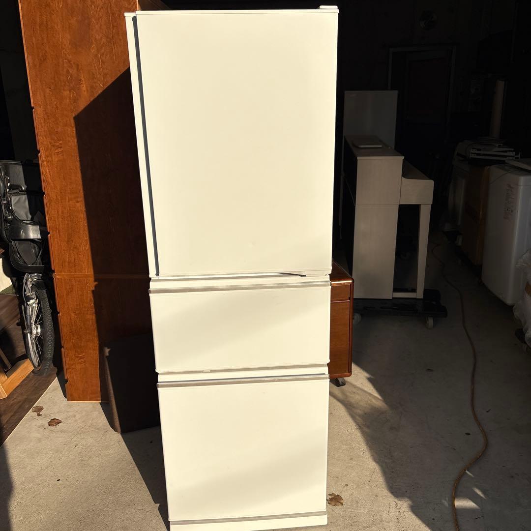 三菱冷蔵庫 272L 白 2022年製