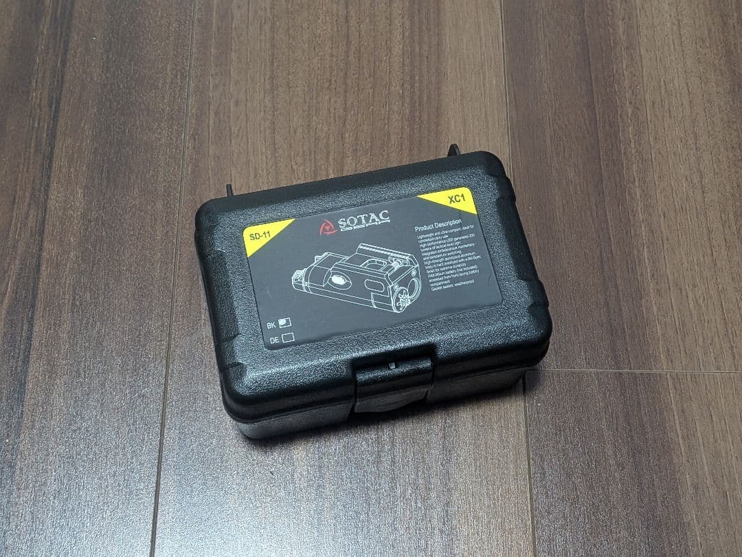 東京マルイ ガスハンドガン グロック19 Gen3 XC1レプリカとケースセット