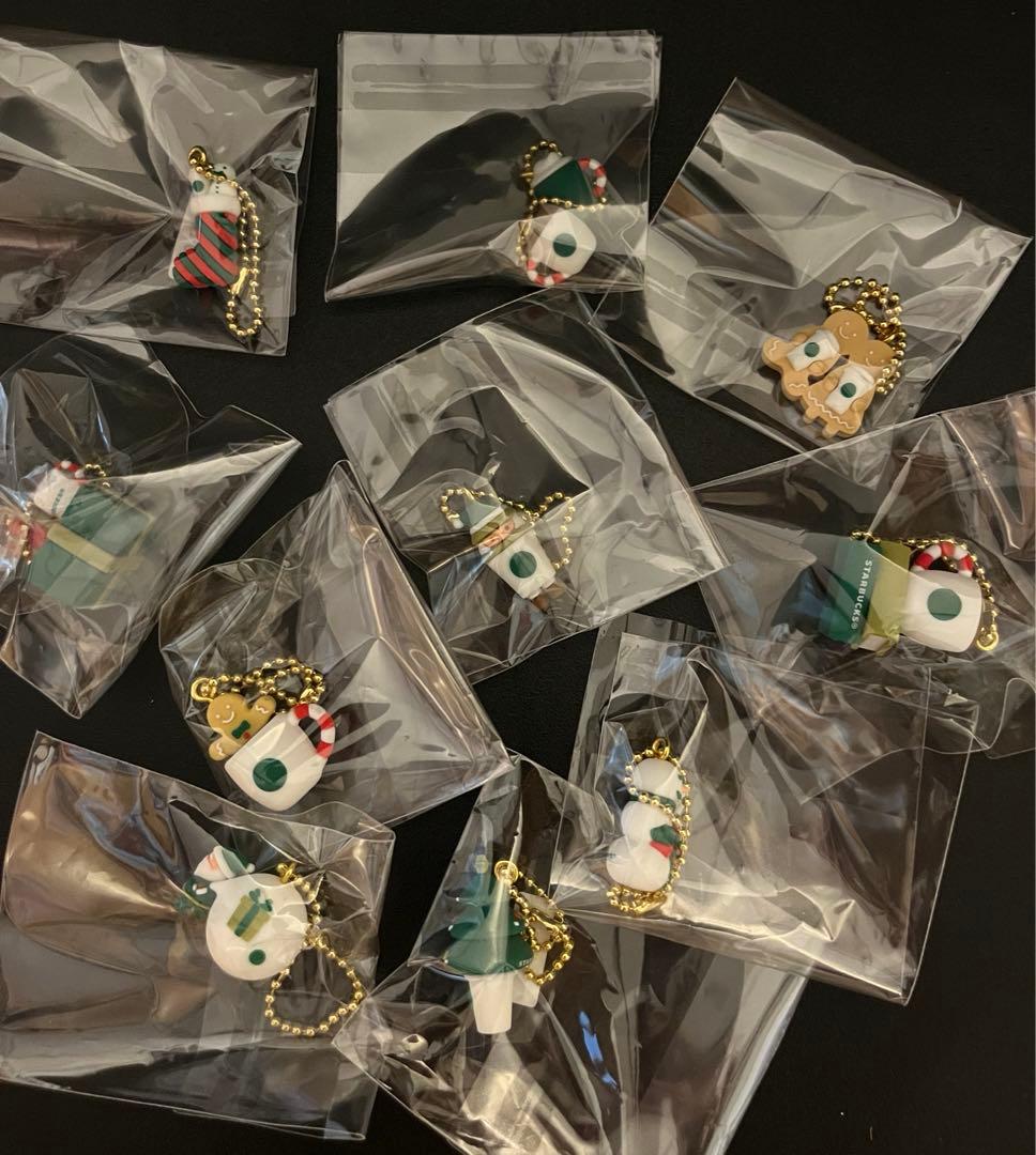 スターバックス　クリスマス　ホリデー　チャーム　コンプ