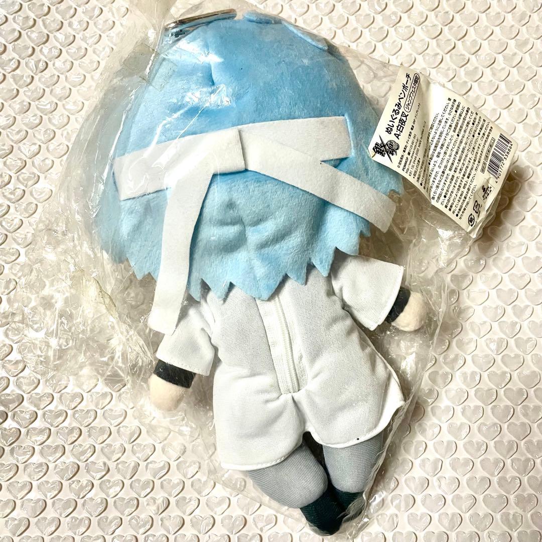 銀魂 坂田銀時 ジャンプフェスタ2016限定 ぬいぐるみペンポーチ 白夜叉