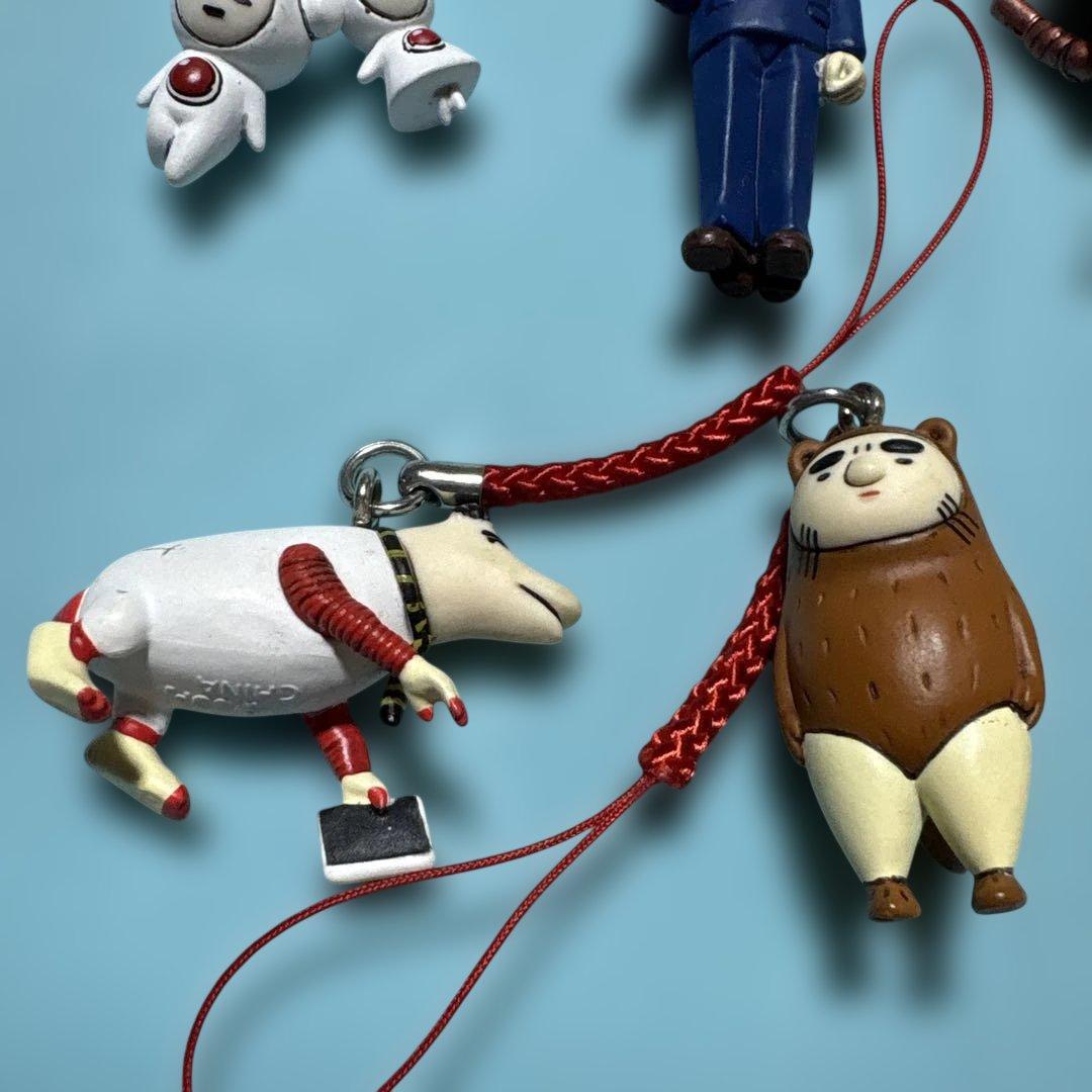 伝染るんです　根付け10個セット