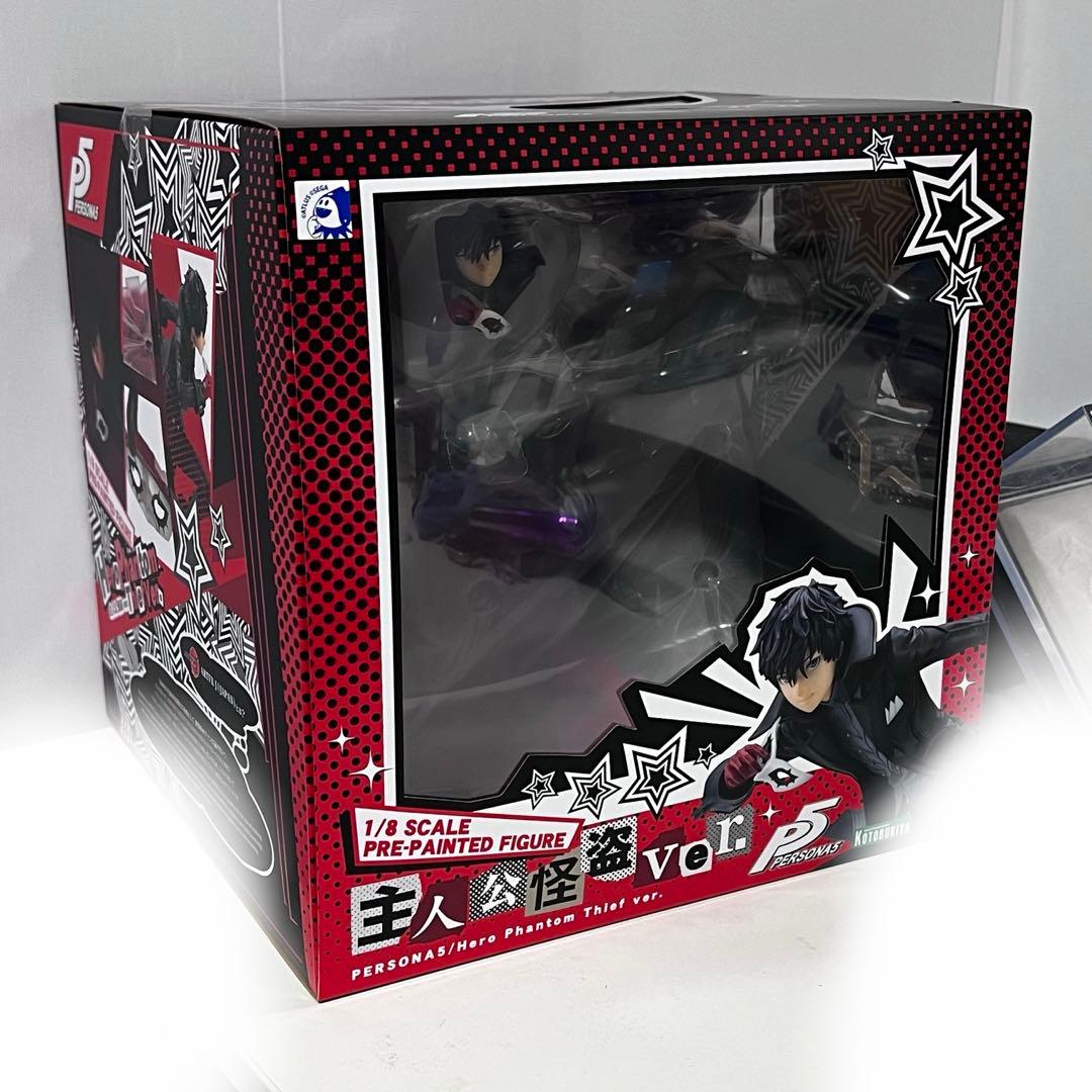 ペルソナ5 ジョーカー1/8スケールコトブキヤ