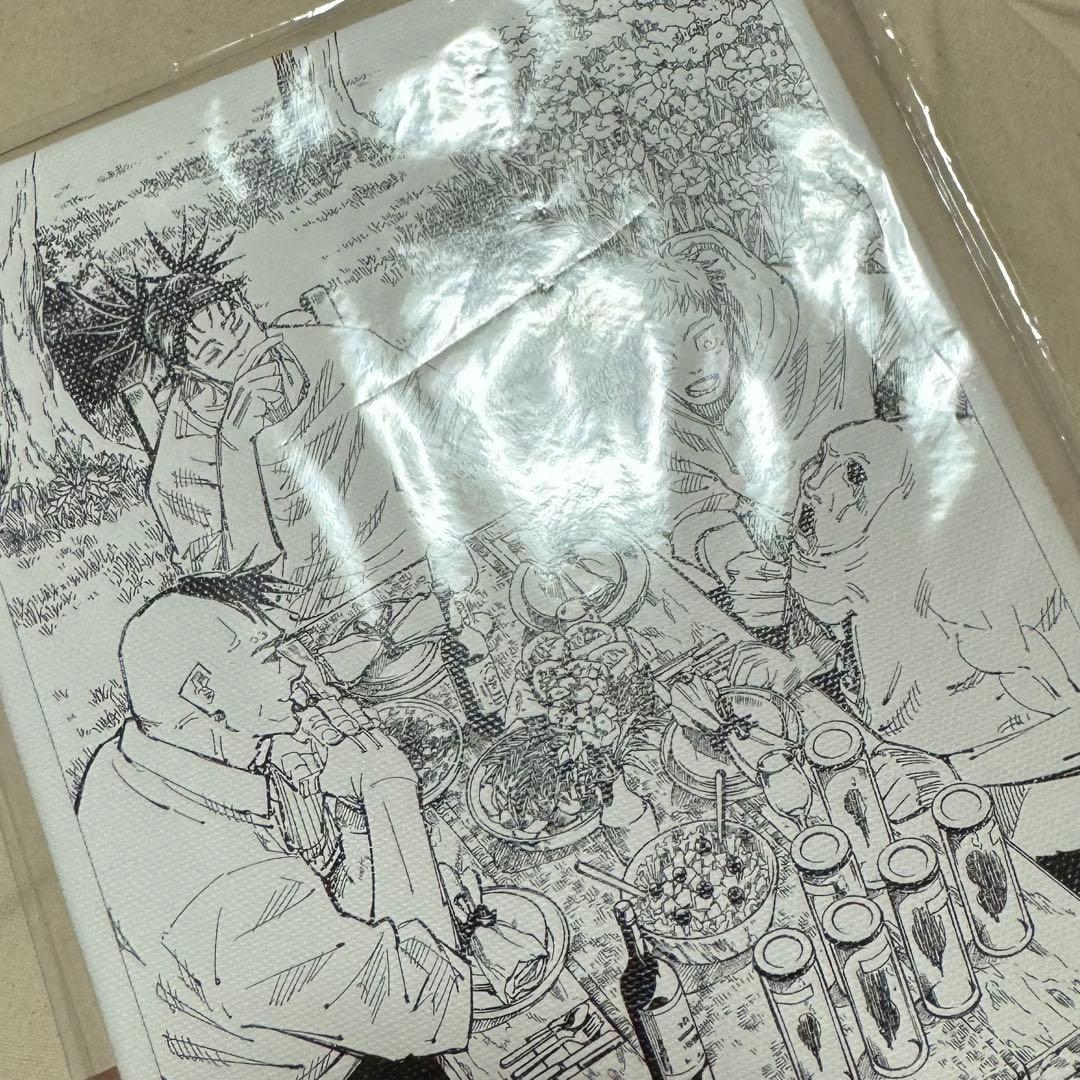 呪術廻戦 アートボード 呪胎九相図