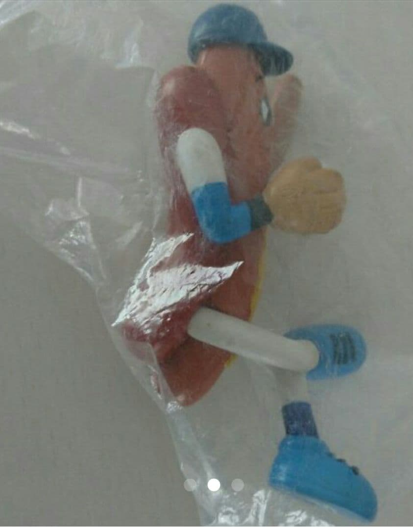 新品未開封 ドジャースドッグ Dodgers アンテナトッパー ドジャース