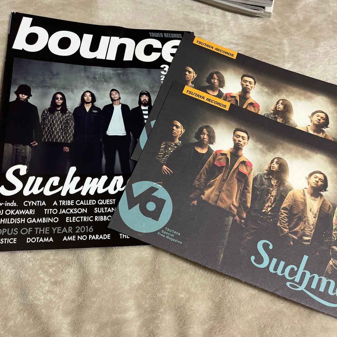 Suchmos 雑誌 マガジン フライヤー・ポスターセット 手書き歌詞カード