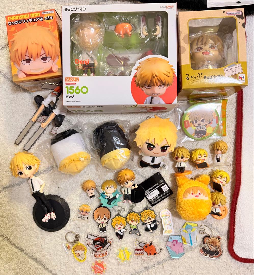 チェンソーマン デンジ　グッズセット