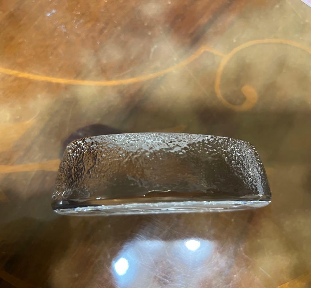 ガラス 船の彫刻 MATTS JONASSON SWEDEN