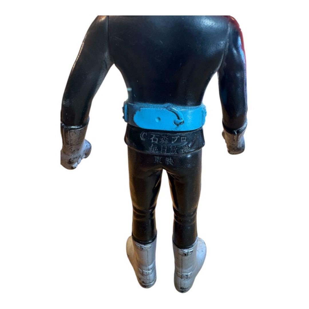 ポピー 仮面ライダー2号フィギュア 当時物 - メルカリ