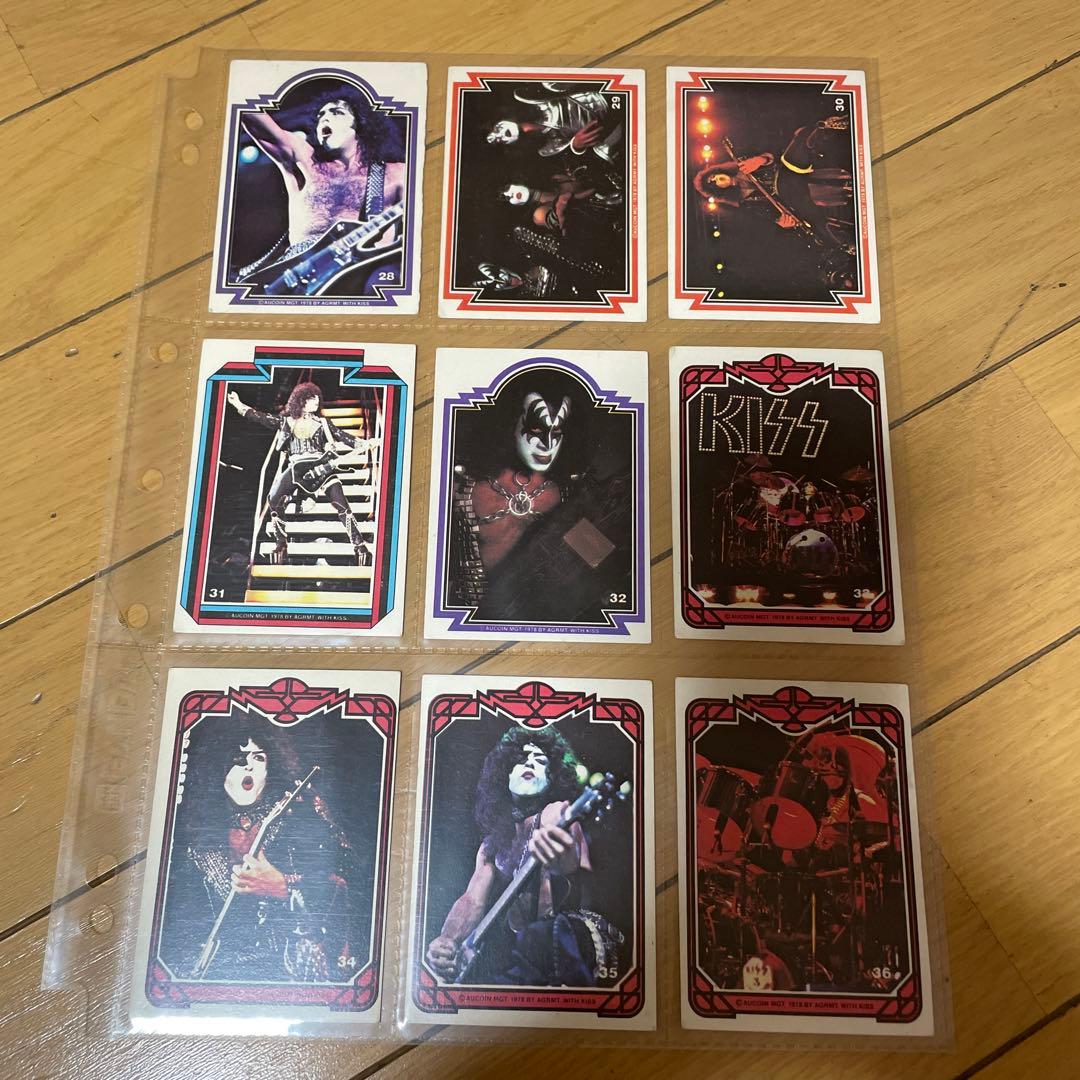 Kiss トレカ　レトロカード