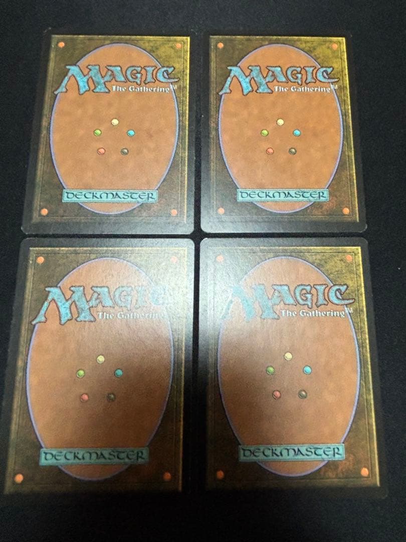 陰謀団の儀式 サインド 4枚