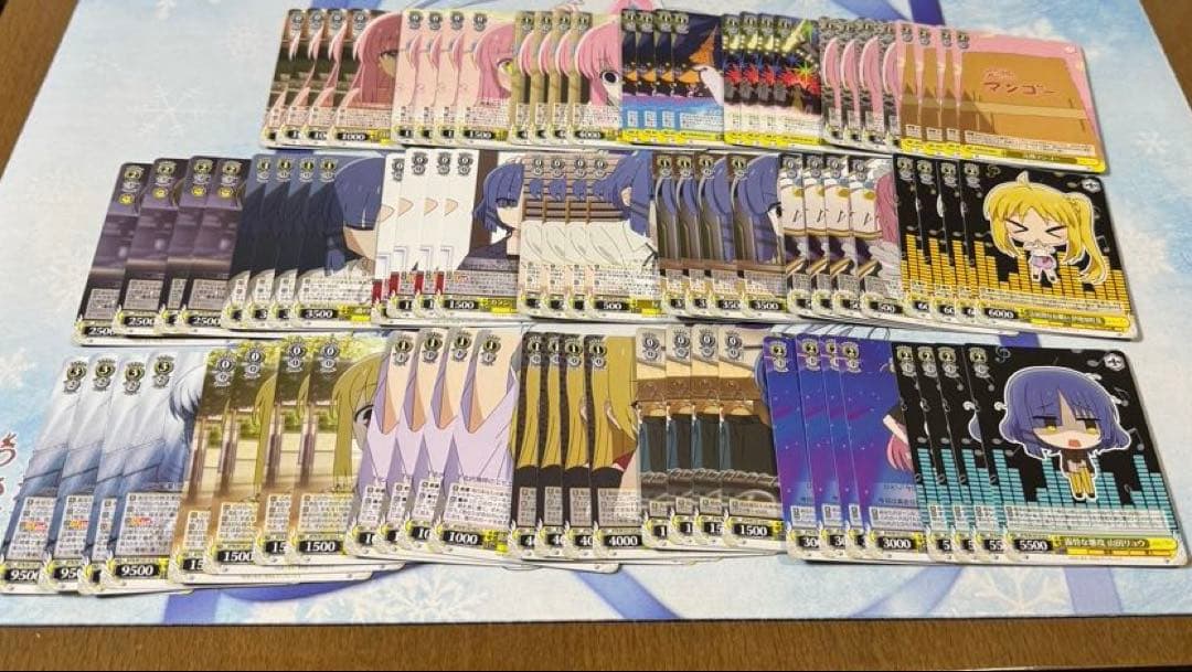 ヴァイスシュヴァルツ ぼっち・ざ・ろっく！ rr以下4コン TD2個の通販