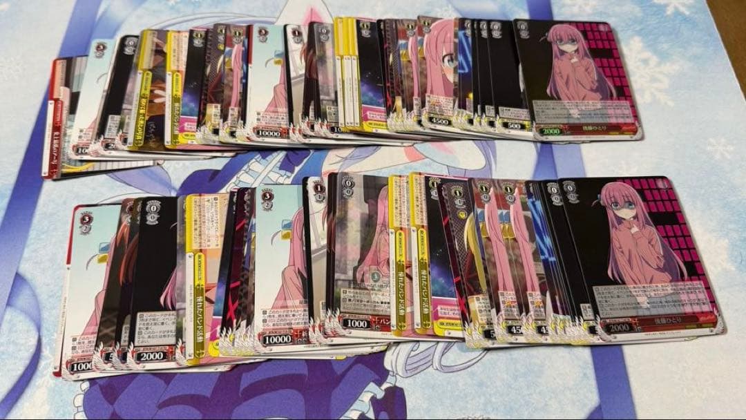 ヴァイスシュヴァルツ ぼっち・ざ・ろっく！ rr以下4コン TD2個の通販