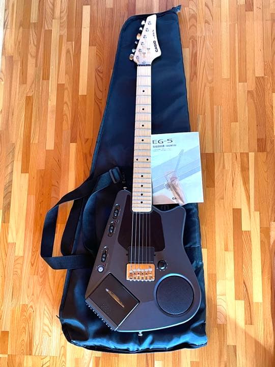 極美品☆CASIO EG-5 エレキング レコーダー 搭載