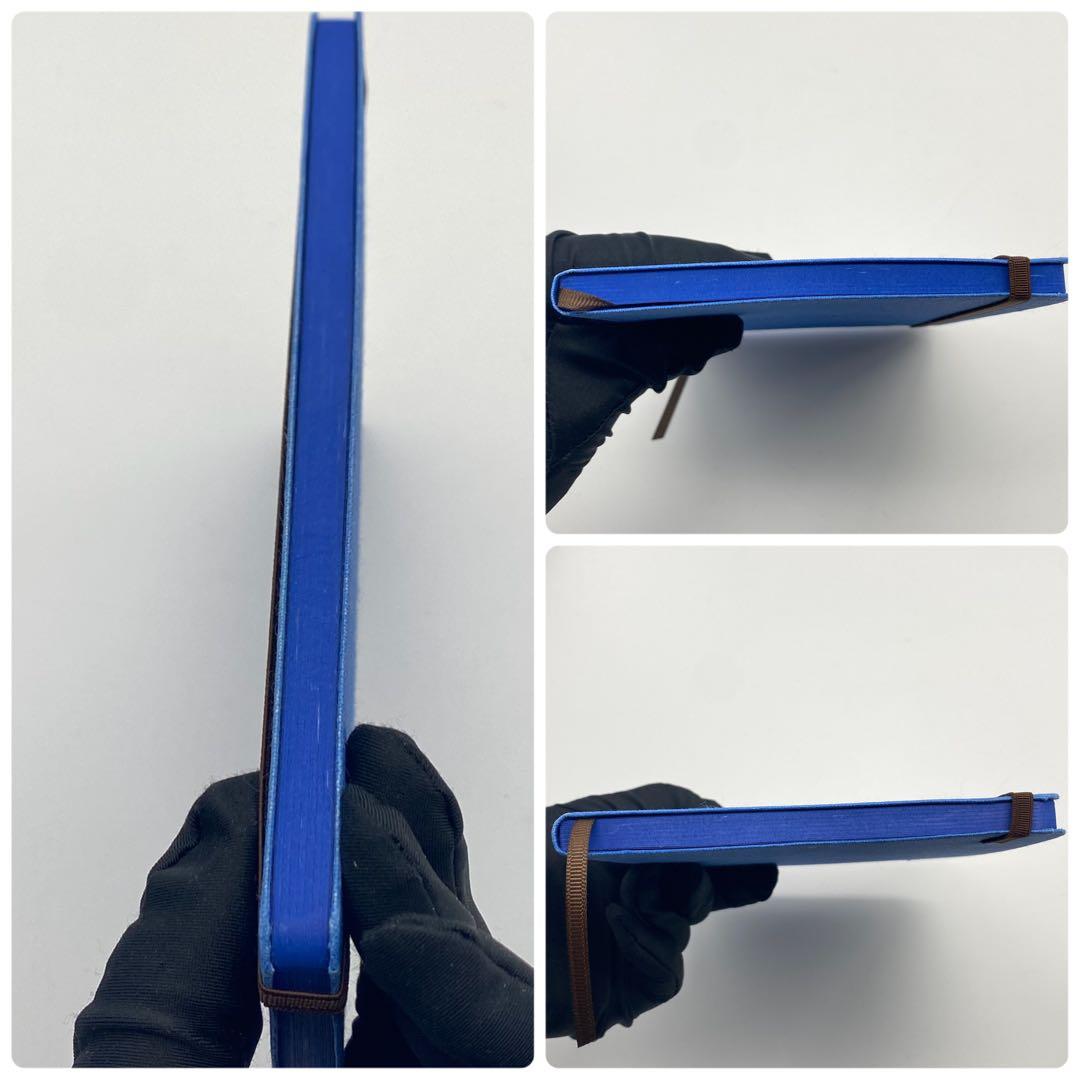 美品】LOUIS VUITTON・ルイヴィトン・ノートブックMM・ジェーン・青