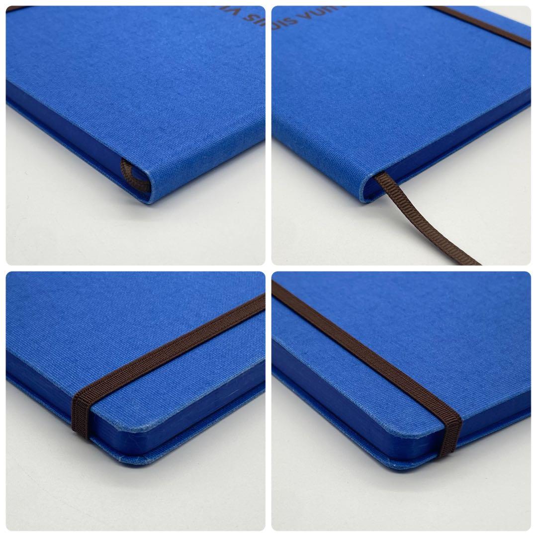 美品】LOUIS VUITTON・ルイヴィトン・ノートブックMM・ジェーン・青