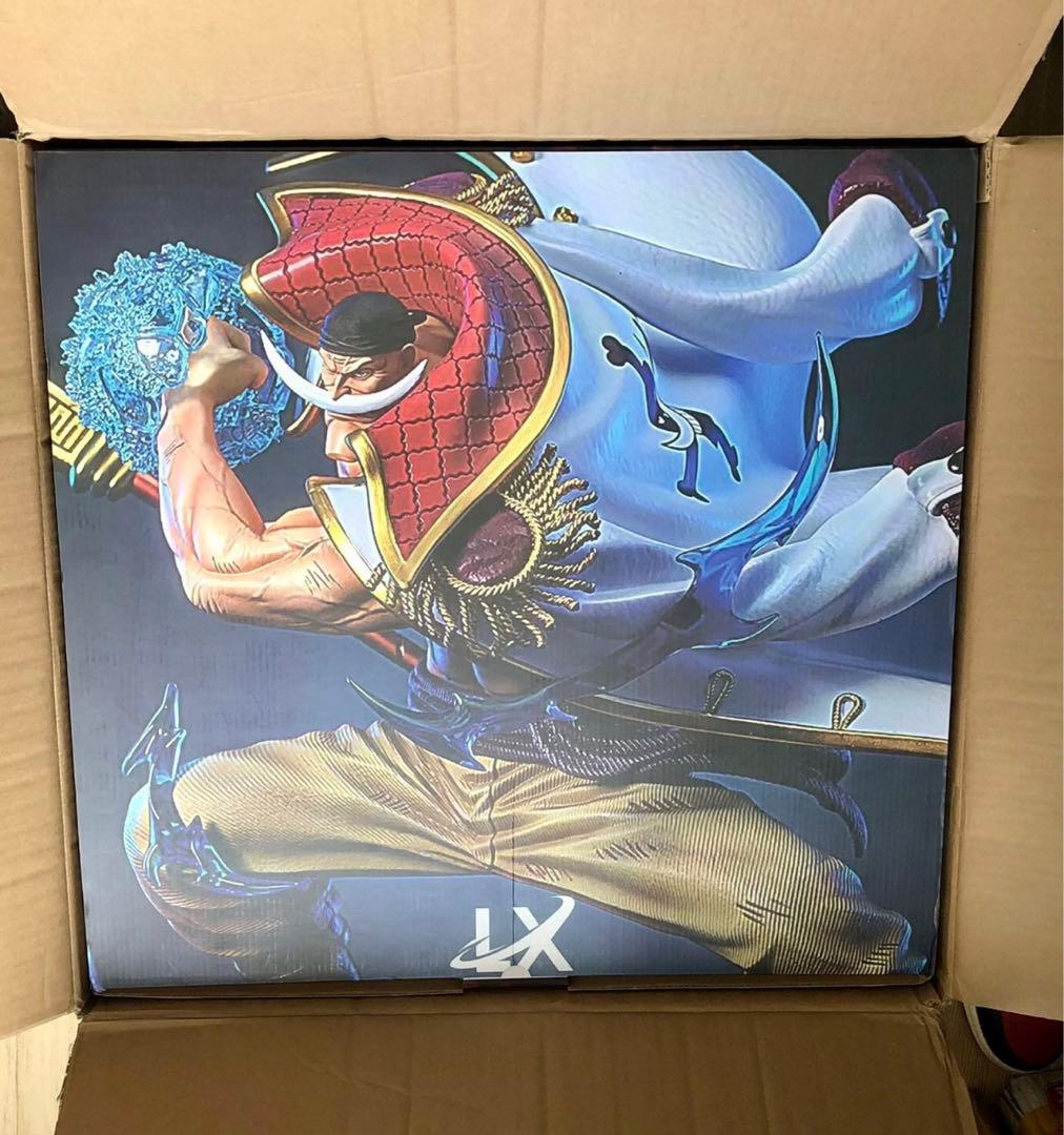 ワンピース POP 白ひげ フィギュア ガレージキット - メルカリ